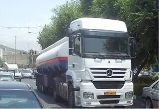 تردد کامیون در این جاده ممنوع شد