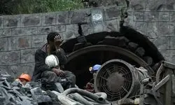 مرگ کارگر معدن ذغال‌سنگ بر اثر گیر کردن لباس