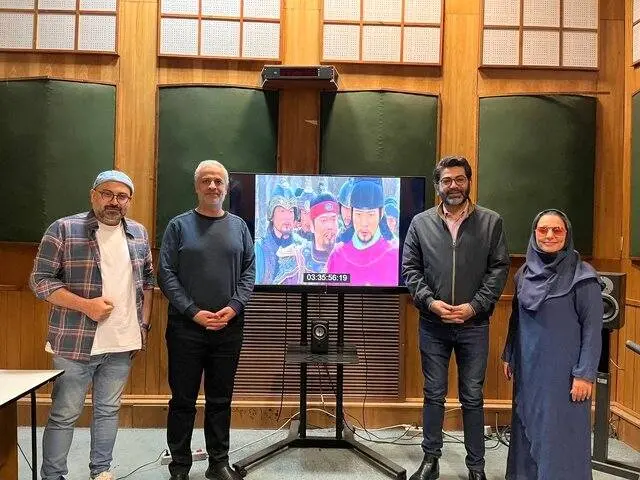 دوبله «فرامانروا ته جویونگ» با حضور ستارگان دوبله