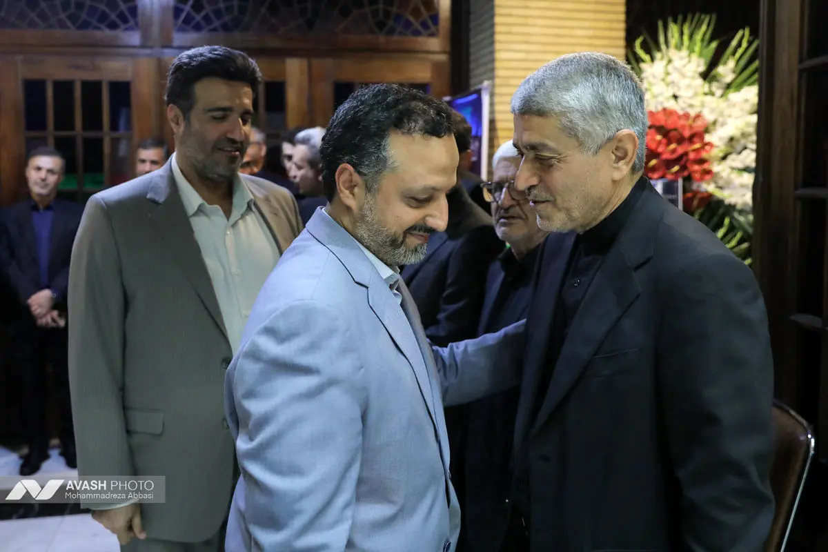 مراسم یادبود حسین طیب‌نیا