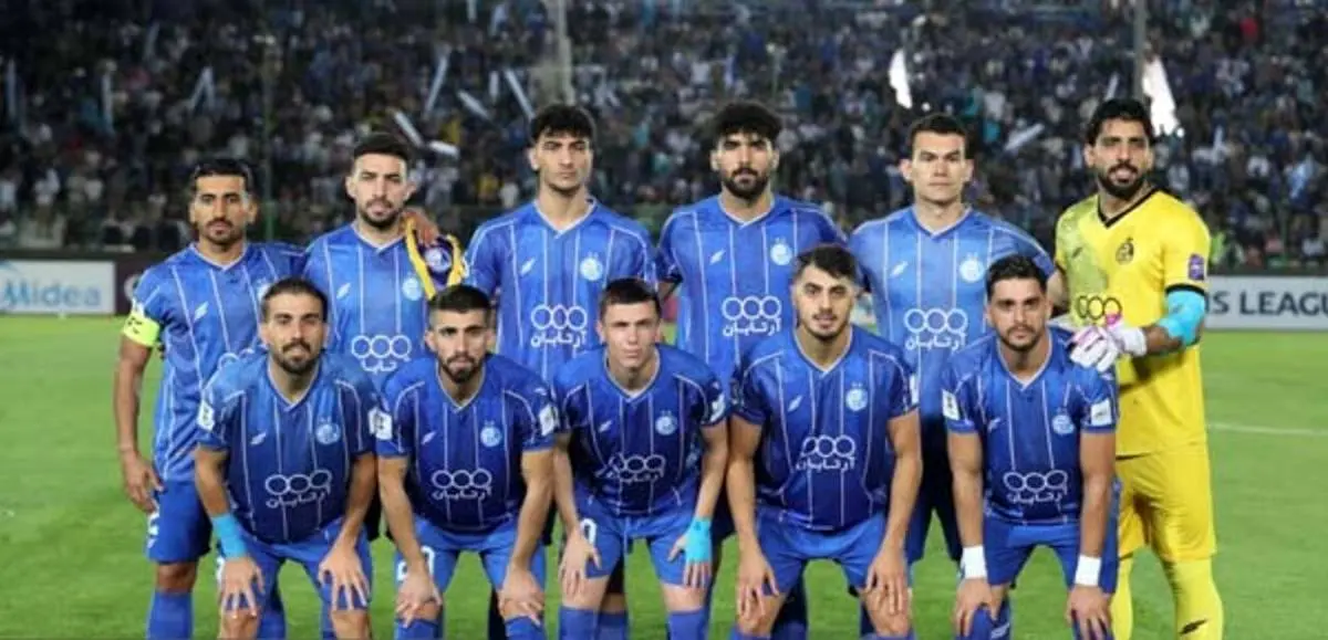تشویق زیبا و منظم هواداران استقلال پس از برد شبانه آسیایی