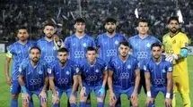 تشویق  زیبا و منظم هواداران استقلال پس از برد شبانه آسیایی
