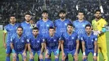 تشویق  زیبا و منظم هواداران استقلال پس از برد شبانه آسیایی