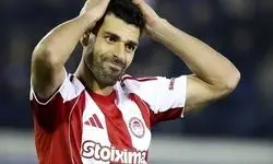 شوکه شدن یونانی‌ها از رفتار طارمی در المپیاکوس 