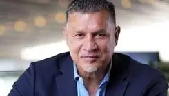 خوشگذرانی علی دایی و همسرش در سفر برخی‌ها را آزار داد!