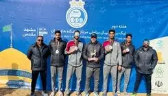 فولاد هرمزگان، شهداب و استقلال مثلث قهرمانی هفته دوم