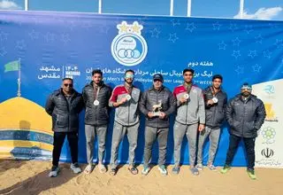 فولاد هرمزگان، شهداب و استقلال مثلث قهرمانی هفته دوم