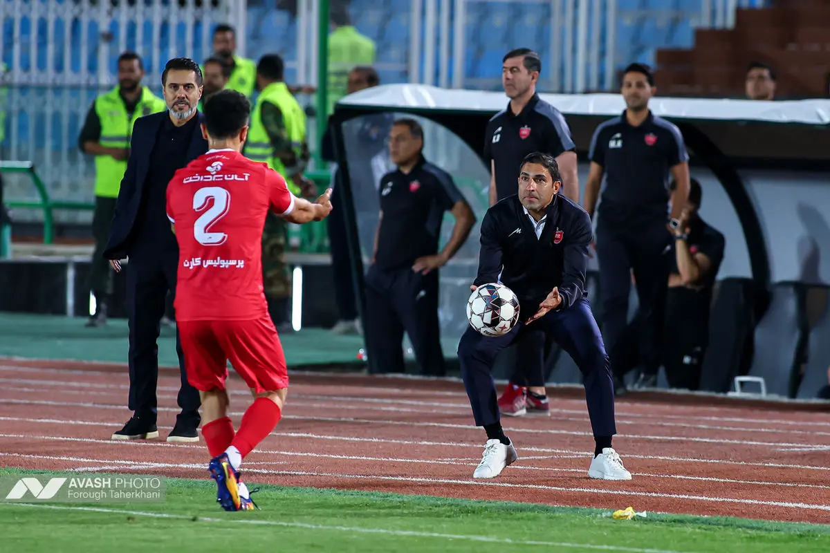 لیگ برتر فوتبال - پرسپولیس و ملوان