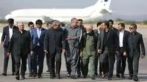وزیر کشور پاکستان به مشهد رفت