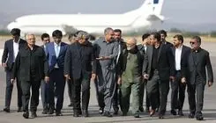 وزیر کشور پاکستان به مشهد رفت