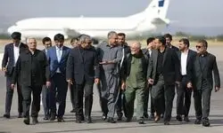 وزیر کشور پاکستان به مشهد رفت