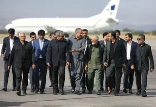 وزیر کشور پاکستان به مشهد رفت