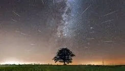 شب ۲۲ آذر چشم از آسمان برندارید