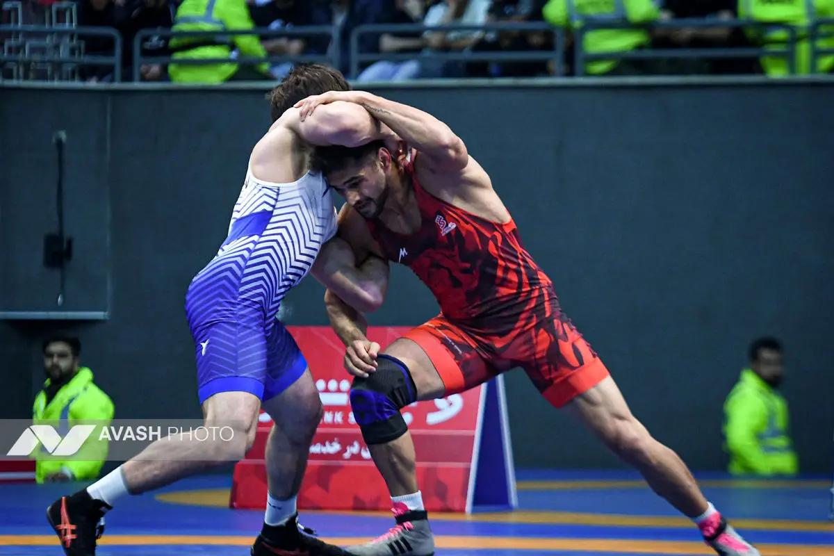 فینال لیگ برتر کشتی آزاد