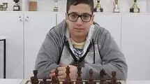 سینا موحد در آستانه قهرمانی در رقابت‌های شطرنج جام آزاد باکو