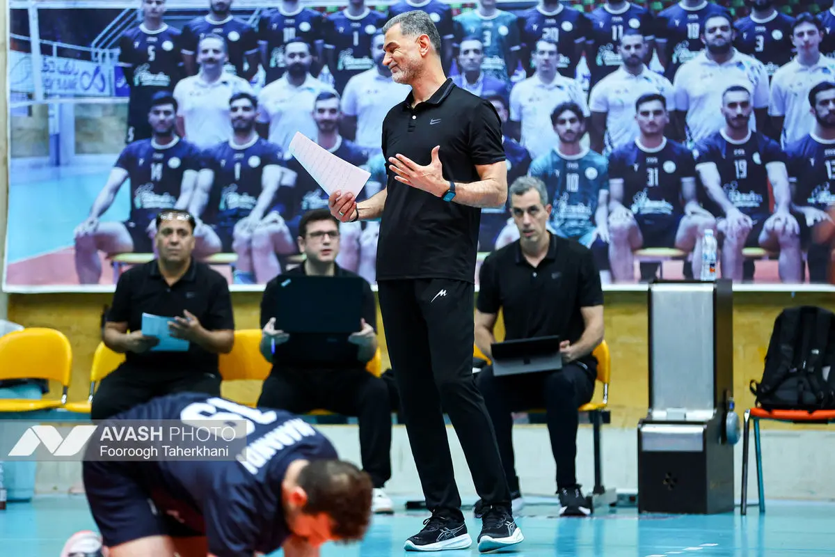 لیگ برتر والیبال - فولاد سیرجان و شهداب یزد