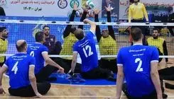 مردان والیبال نشسته ایران برای لس‌آنجلس آماده می‌شوند