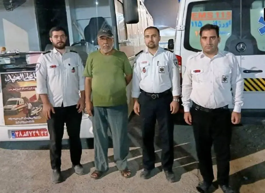مرد گمشده در پیاده روی اربعین پس از 7 سال پیدا شد