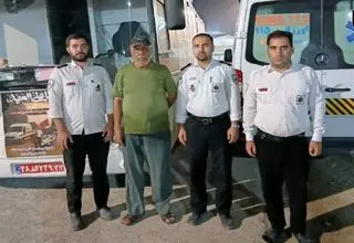 مرد گمشده در پیاده روی اربعین پس از 7 سال پیدا شد