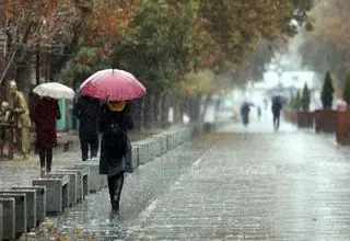 پیش بینی هوای شمال کشور یکشنبه ۱۷ خرداد/ فعالیت سامانه بارشی در گیلان