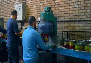 خروج یک واحد تولید رنگ از ورشکستگی با حمایت دادگستری تهران و پرداخت مطالبات بستانکاران