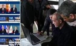راه‌اندازی بخش‌های فرانسوی و چینی پایگاه اطلاع‌رسانی ریاست‌جمهوری