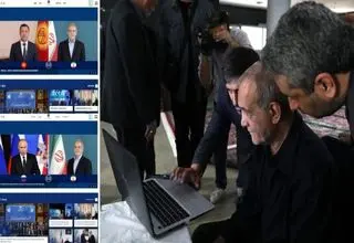 راه‌اندازی بخش‌های فرانسوی و چینی پایگاه اطلاع‌رسانی ریاست‌جمهوری