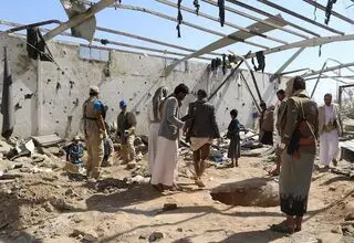 ارتش آمریکا در یمن مرتکب جنایت جنگی شد