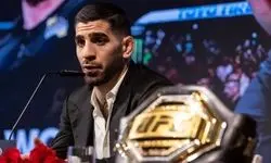ماخاچف عنوان قهرمانی را واگذار کرد؛ نبرد توپوریا و اولیویرا در رویداد اصلی UFC 317
