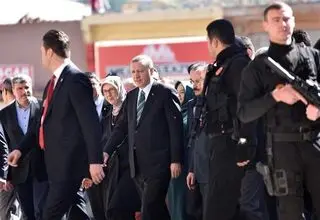 پلیس نیویورک راه را بر اردوغان بست!