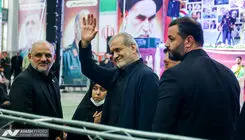 حضور سران قوا در مراسم گرامیداشت شهدای اقتدار