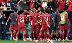 جشنواره گل پرتغال مقابل ازبکستان