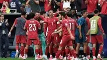 جشنواره گل پرتغال مقابل ازبکستان