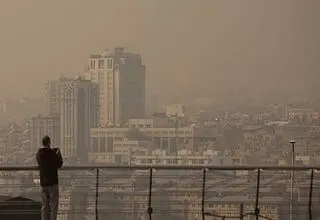 پاسخ شرکت کنترل کیفیت هوا به تفاوت آمار با سامانه‌های بین‌المللی