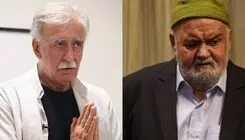عیادت مدیرعامل خانه سینما از اکبر عبدی در بیمارستان