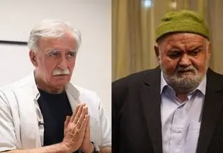 عیادت مدیرعامل خانه سینما از اکبر عبدی در بیمارستان