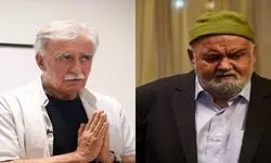 عیادت مدیرعامل خانه سینما از اکبر عبدی در بیمارستان