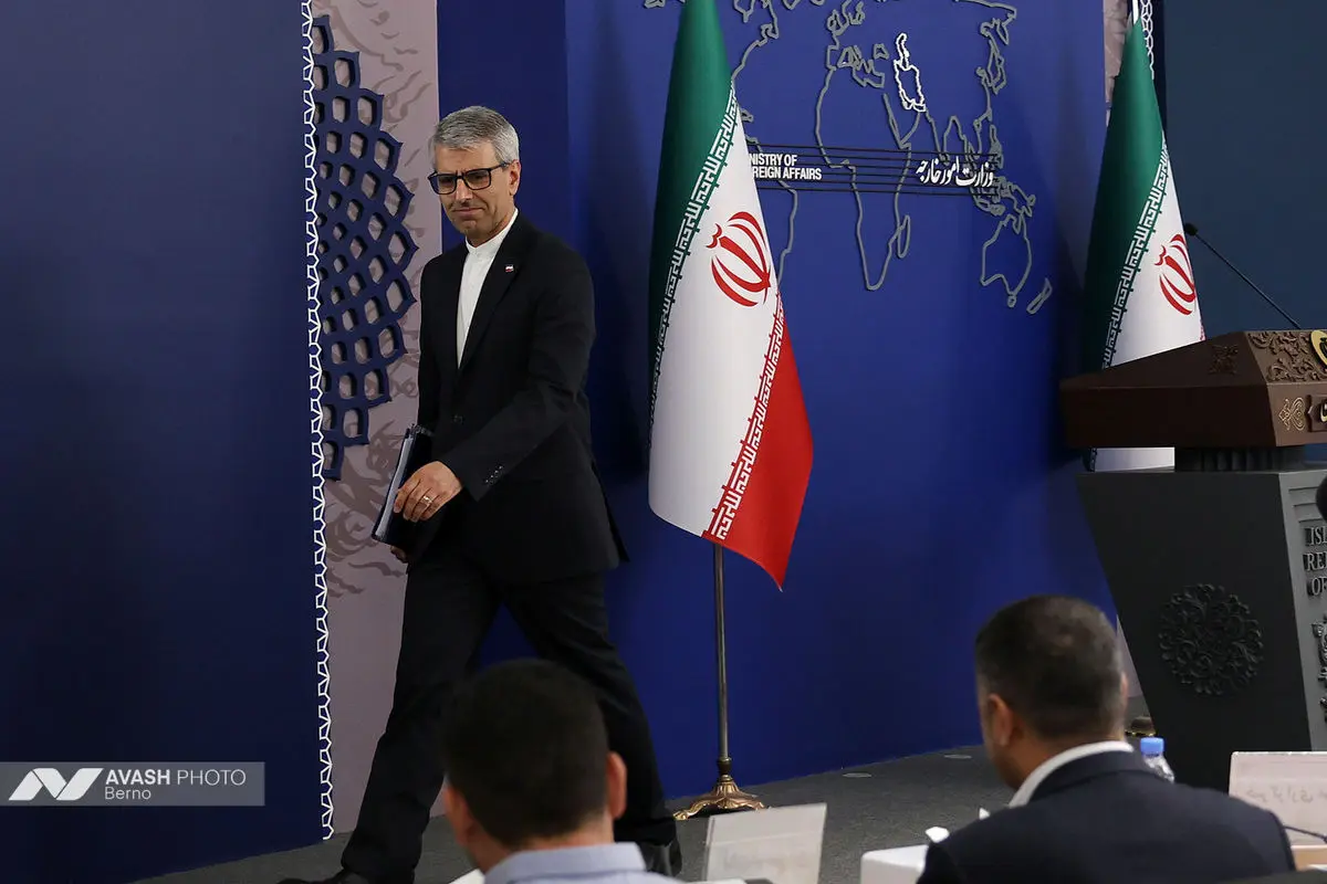 نشست خبری سخنگوی وزارت امور خارجه