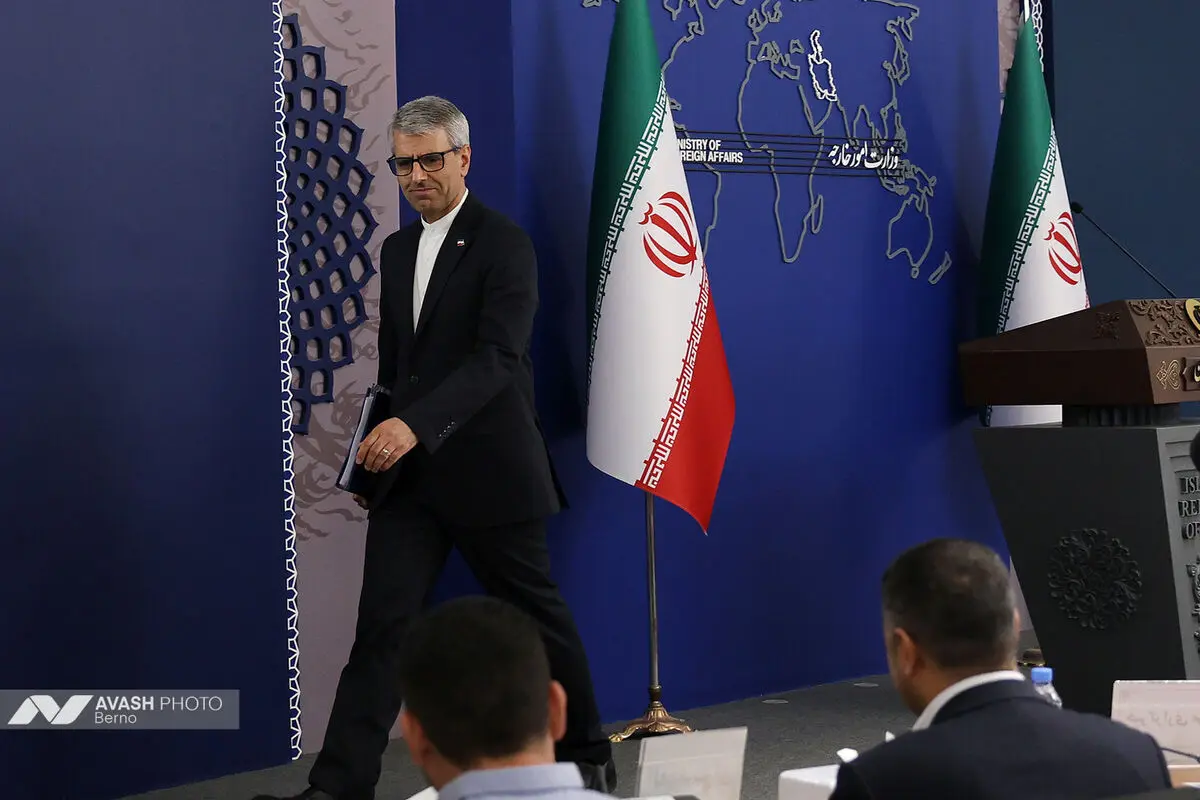 نشست خبری سخنگوی وزارت امور خارجه