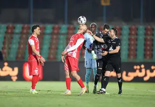 سوگلی سرمربی پرسپولیس را بشناسید!