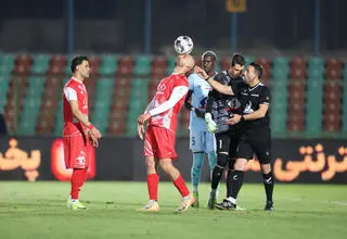 سوگلی سرمربی پرسپولیس را بشناسید!