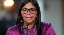 رئیس جمهور موقت ونزوئلا: اظهارات وزیر خزانه‌داری آمریکا توهین‌آمیز است
