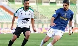 تقسیم امتیاز ذوب‌آهن و ملوان در فولادشهر/ تیم حدادی‌فر همسایه قعرنشین‌ها