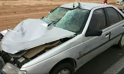 تصادف پژو ۱۰ نفر مصدوم به جا گذاشت