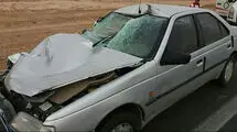 تصادف پژو ۱۰ نفر مصدوم به جا گذاشت