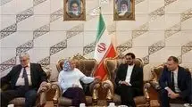 وزیر فرهنگ روسیه وارد تهران شد 