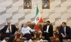 وزیر فرهنگ روسیه وارد تهران شد 