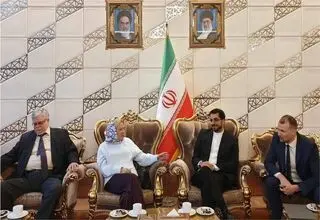 وزیر فرهنگ روسیه وارد تهران شد 