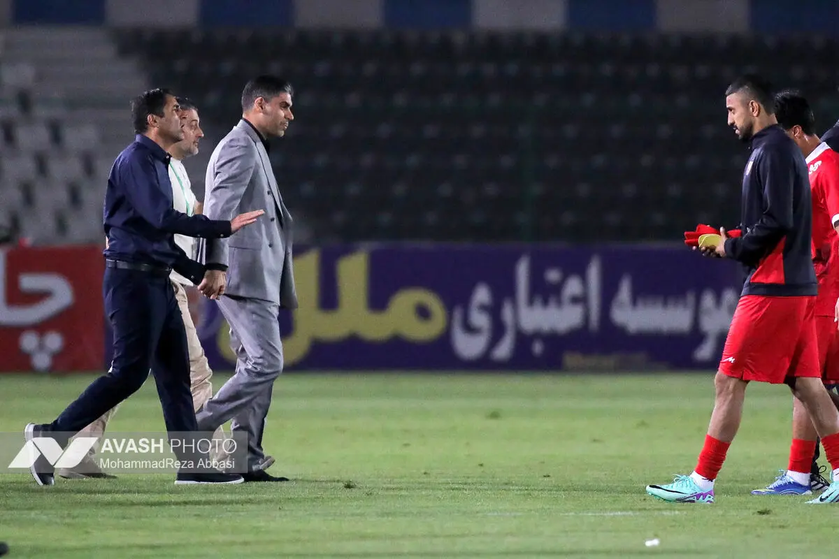 هفته هشتم لیگ برتر فوتبال ایران؛ پرسپولیس - ذوب‌آهن