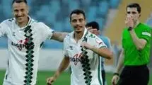 شب‌رویایی مهاجم طرد شده سپاهان در ترکیه!